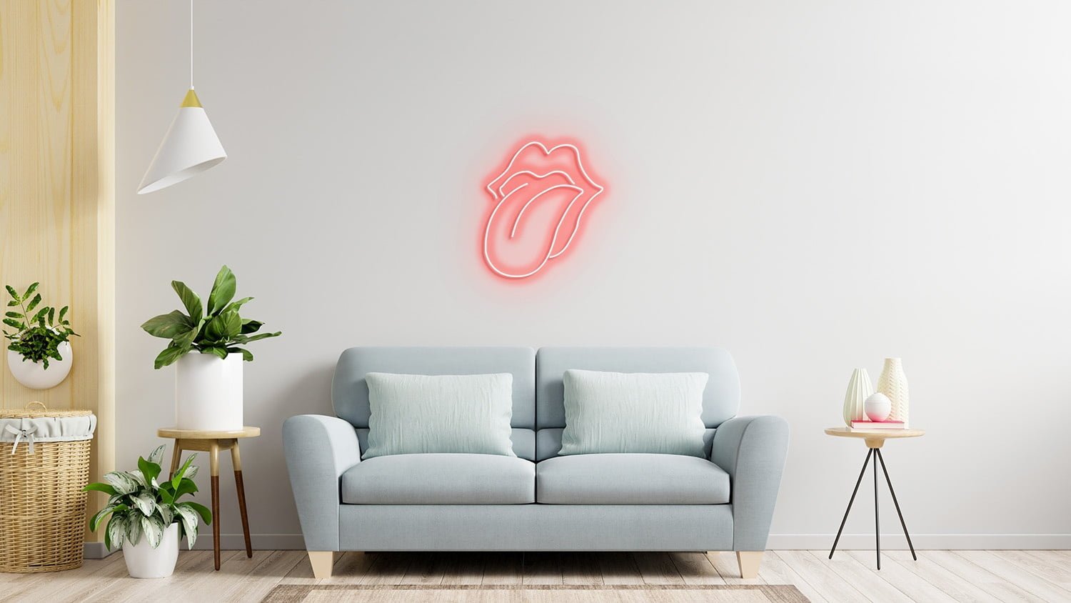 LED neon sign “TONGUE”
