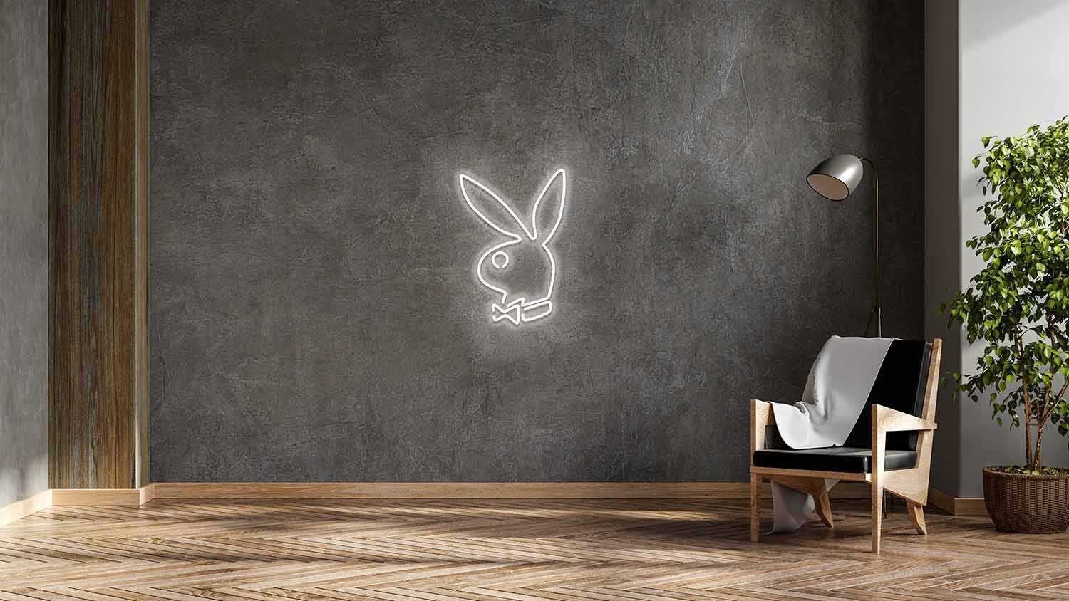 LED neon sign “BUNNY”