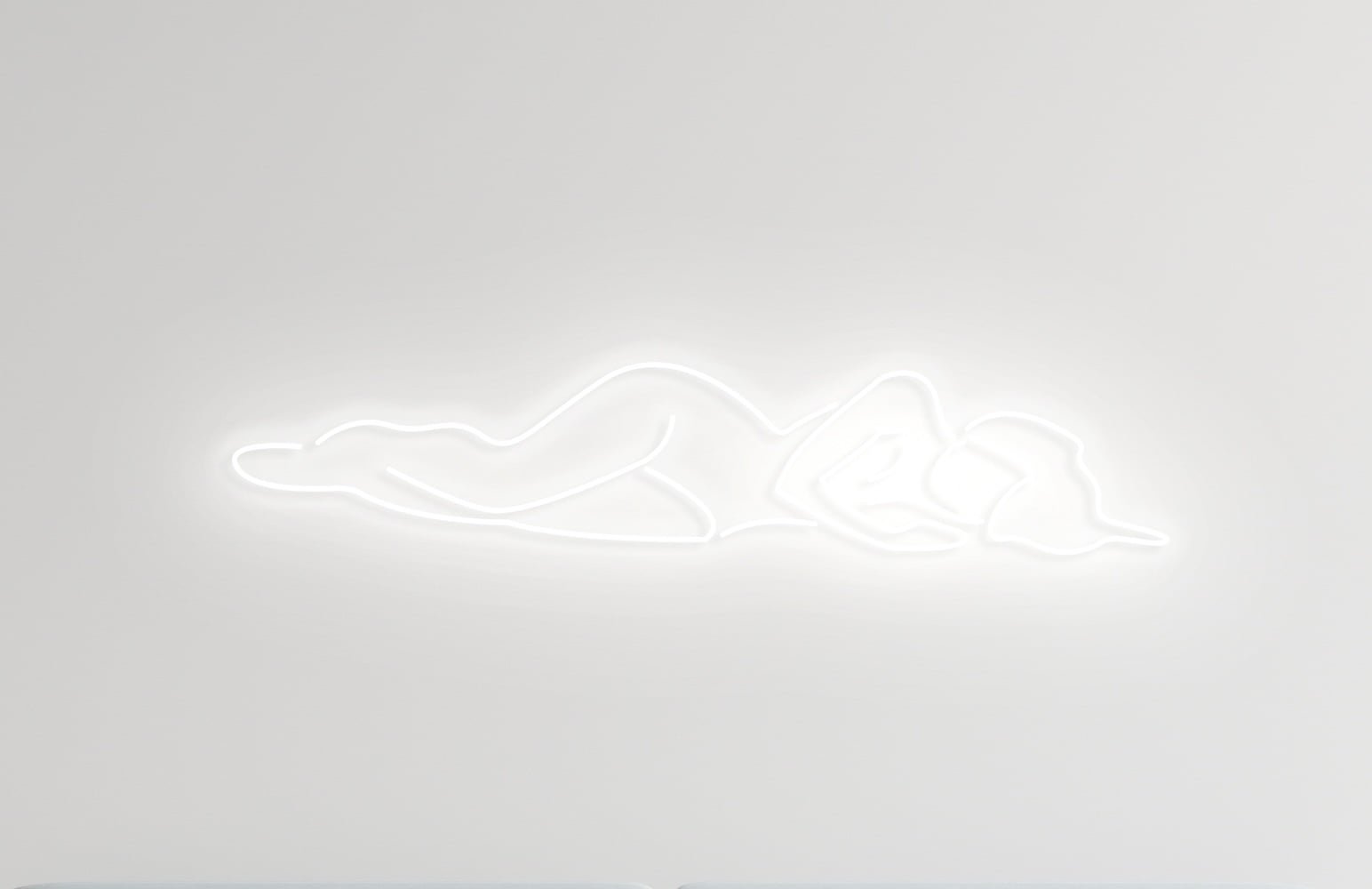 LED neon “GRACEFUL GIRL”