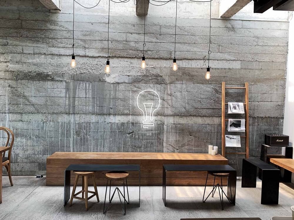 LED neon "LIGHT BULB"