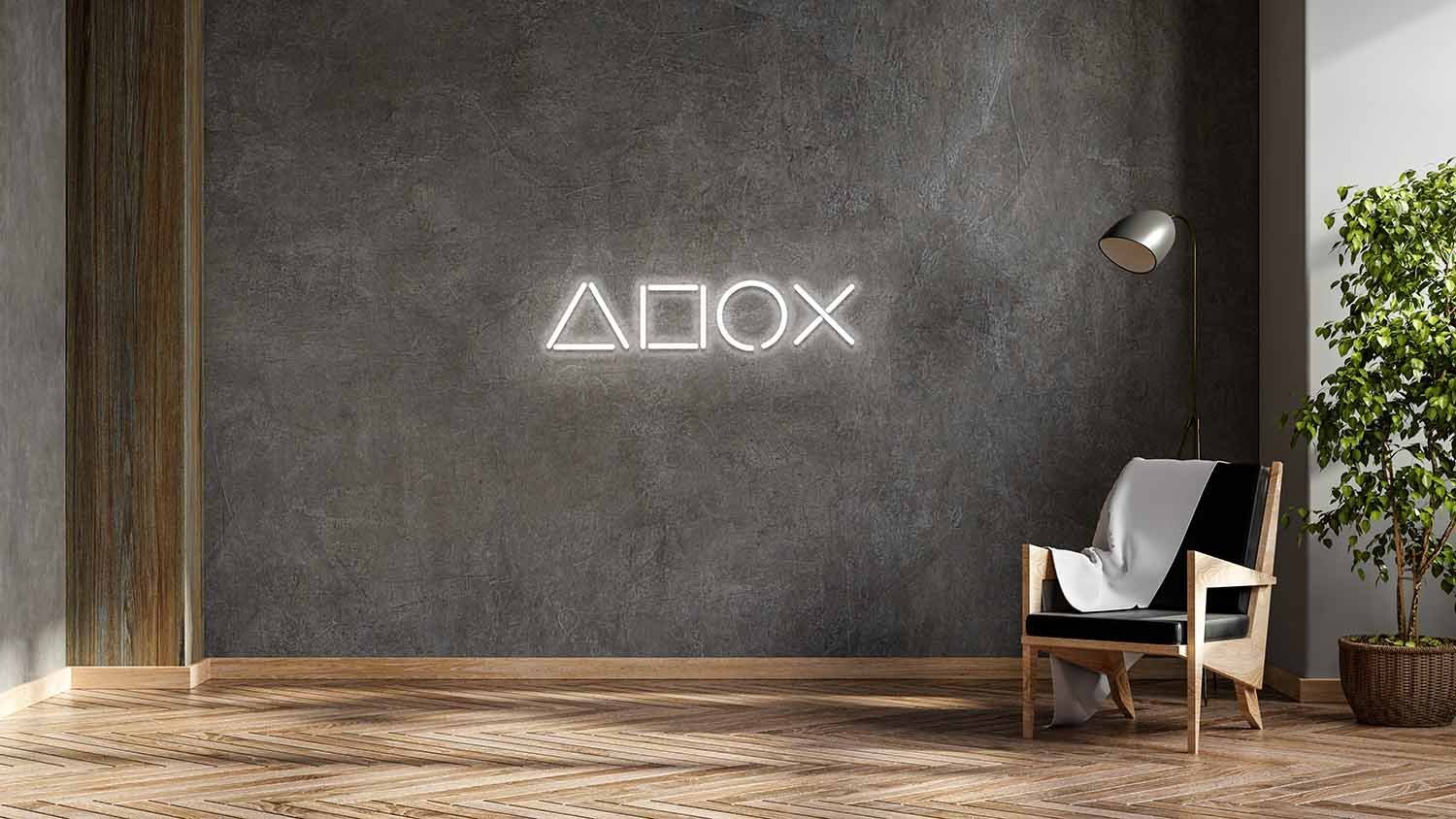 LED neon "GAME STATION"