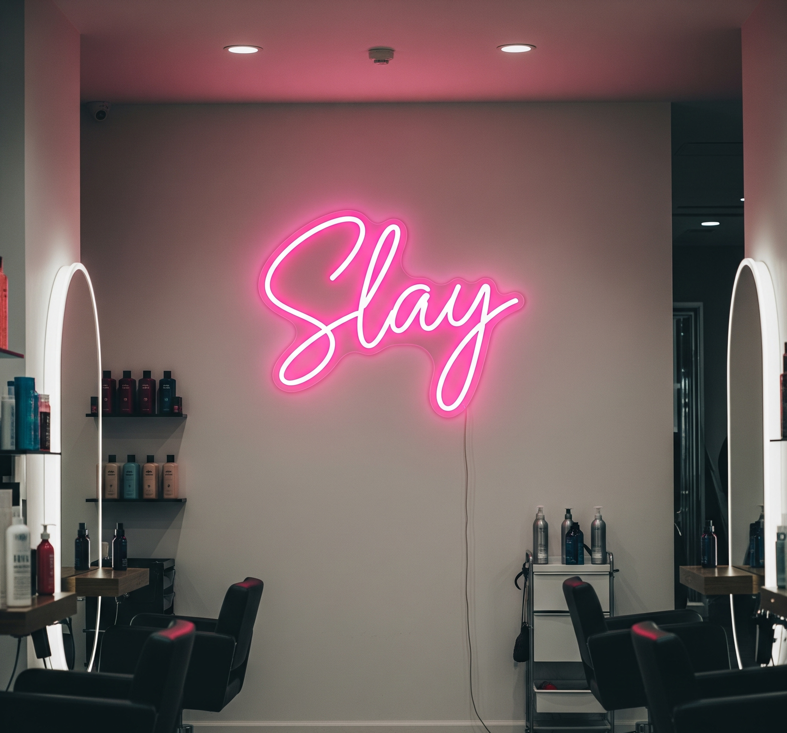 LED neon sign "Slay"