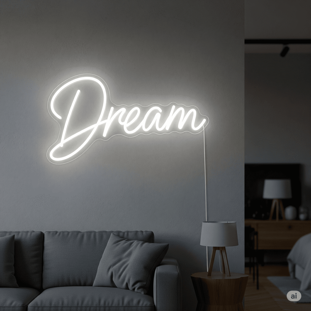LED Neon Sign “Dream”