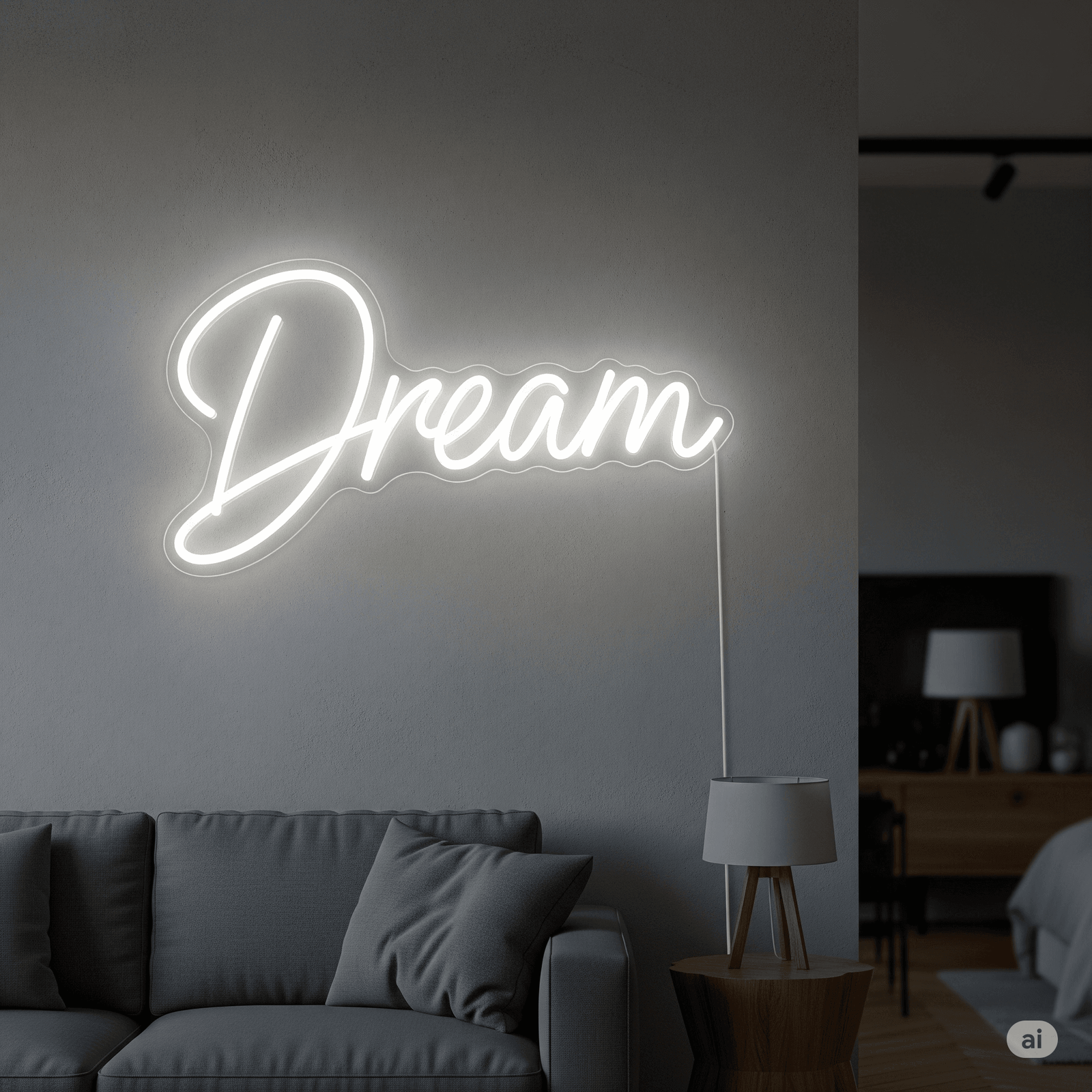 LED Neon Sign “Dream”