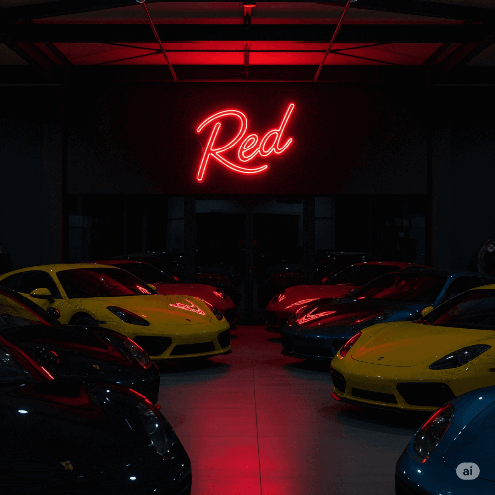 LED Neon Sign “Red”