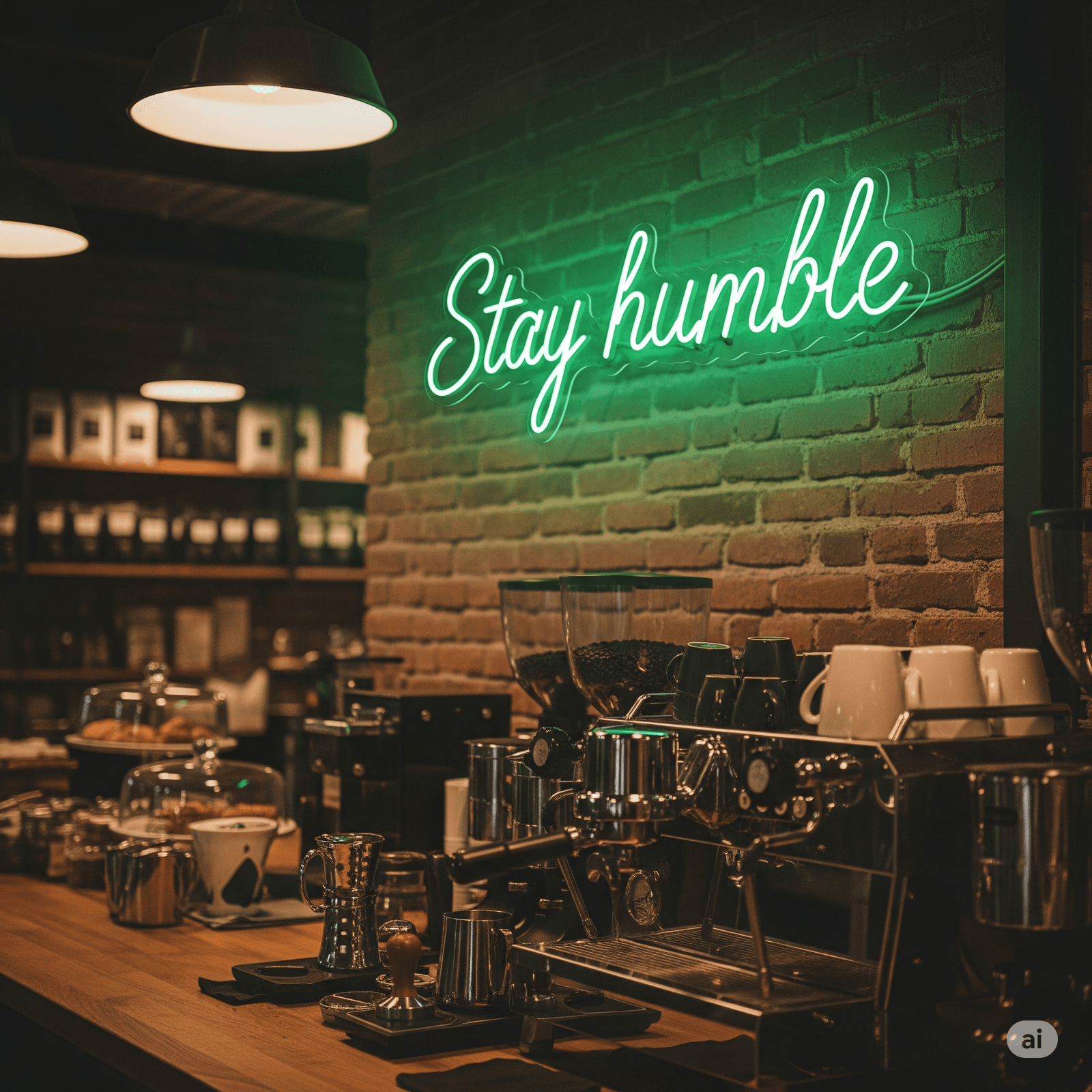 LED Neon Sign “Stay Humble”