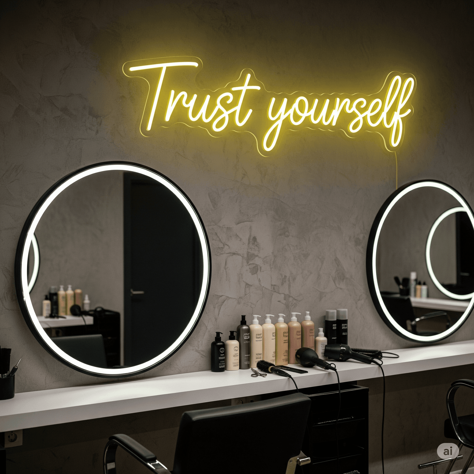 LED Neon Sign “Trust Yourself”