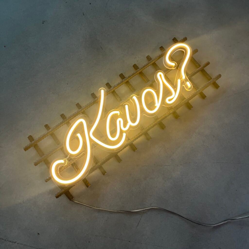 Custom LED neon signs